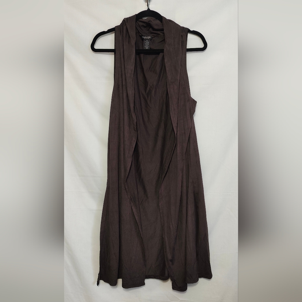 Rouge Dorman Tunic - Dark Brown - Size 2X